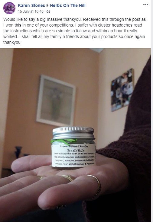 Temple Balm - Your Pocket-Sized Sanctuary for Mental Clarity and Serene Focus