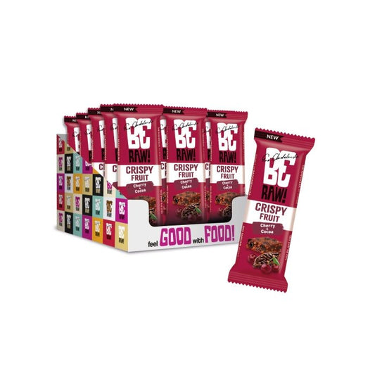 Bar Crispy Fruit - Cherry&Cocoa 40g