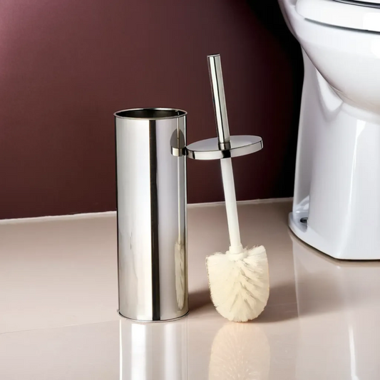 Indy Stainless Steel Toilet Brush And Holder