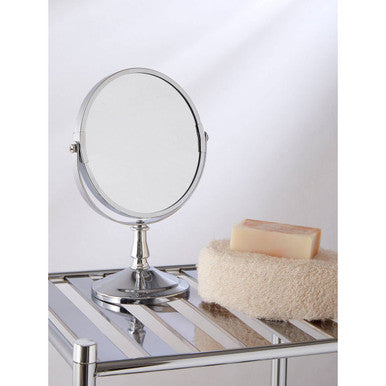 Cassini Chrome Large Swivel Mirror