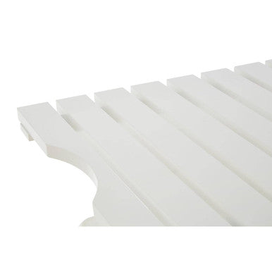 Portland White Wood Slatted Duckboard