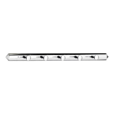 Dara 5 Hook Sleek Wall Hanger