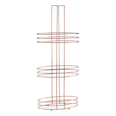 Dara 3 Tier Copper Plated Storage Rack – The Foalyard