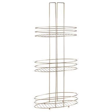 Dara 3 Tier Gold Plated Storage Rack