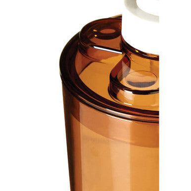 Smoke Brown Plastic Lotion Dispenser | Opacity