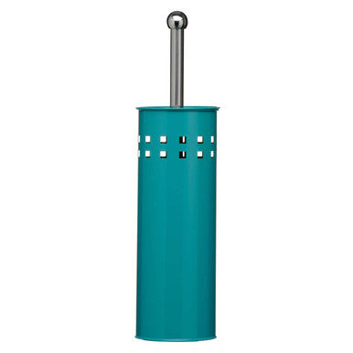 Indy Turquoise Square Design Toilet Brush