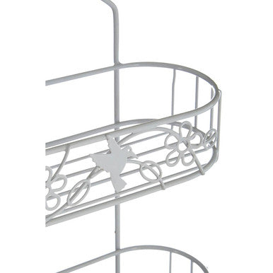 Paradise 2 Tier Soap Dish Shower Caddy