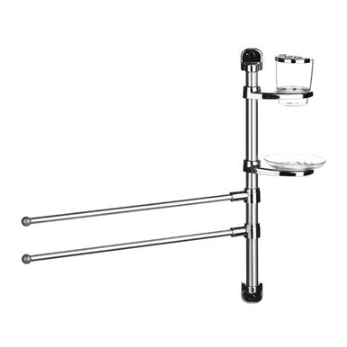 Two Rails Towel Rail | Linnea
