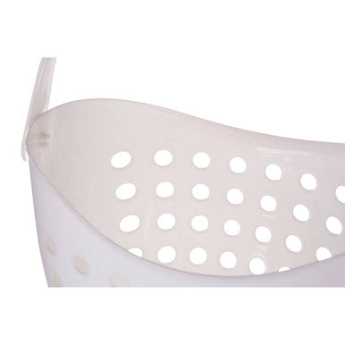 Dara 3 Tier White Hanging Shower Caddy