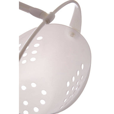 Dara 3 Tier White Hanging Shower Caddy