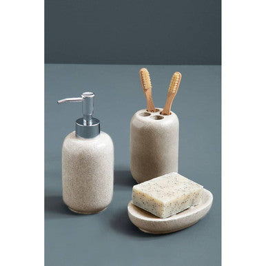 Canyon Natural Stone Effect Lotion Dispenser