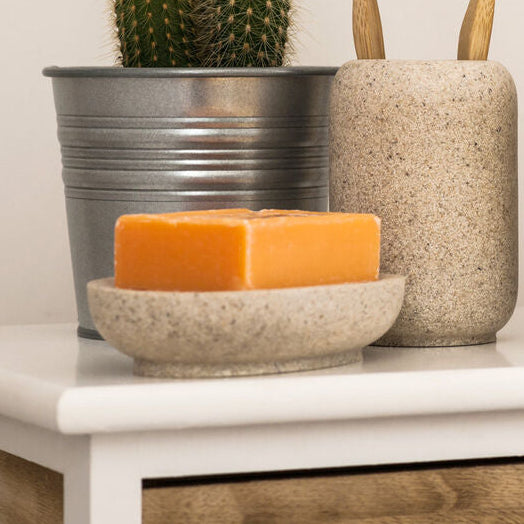 Canyon Natural Stone Effect Soap Dish