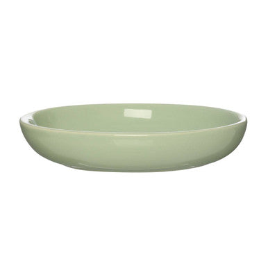 Moon Pale Green Soap Dish