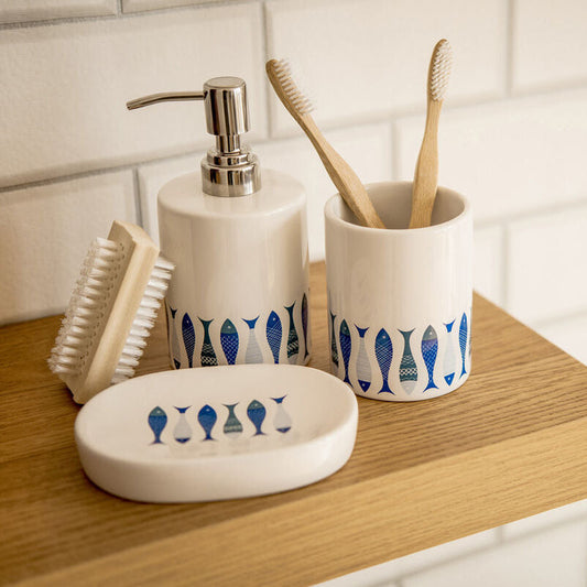 Pisces 3 Piece Bathroom Set