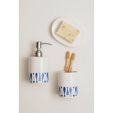 Pisces 3 Piece Bathroom Set