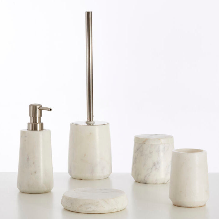 Off White Marble Tumbler | Abaska