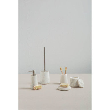 Off White Marble Tumbler | Abaska
