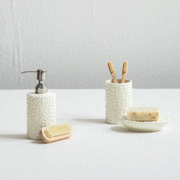 Magnolia 3Pc Bathroom Set