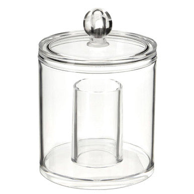 Cotton Ball And Bud Clear Organiser