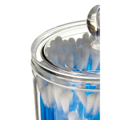 Beauty Cotton Ball and Bud | Clear Organiser