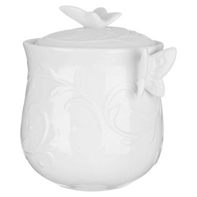 Porcelain Bathroom Jar | Edelle