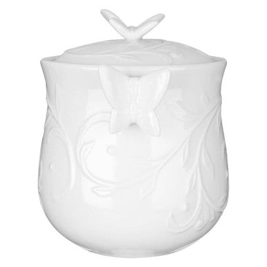 Porcelain Bathroom Jar | Edelle