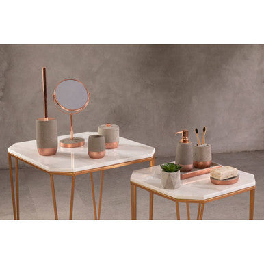 Neptune Concrete Effect Toothbrush Holder