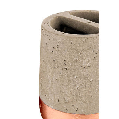 Neptune Concrete Effect Toothbrush Holder