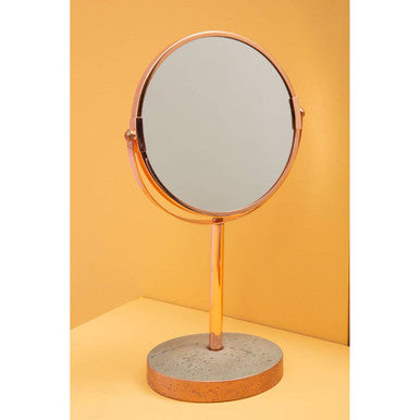 Neptune Round Swivel Bathroom Mirror