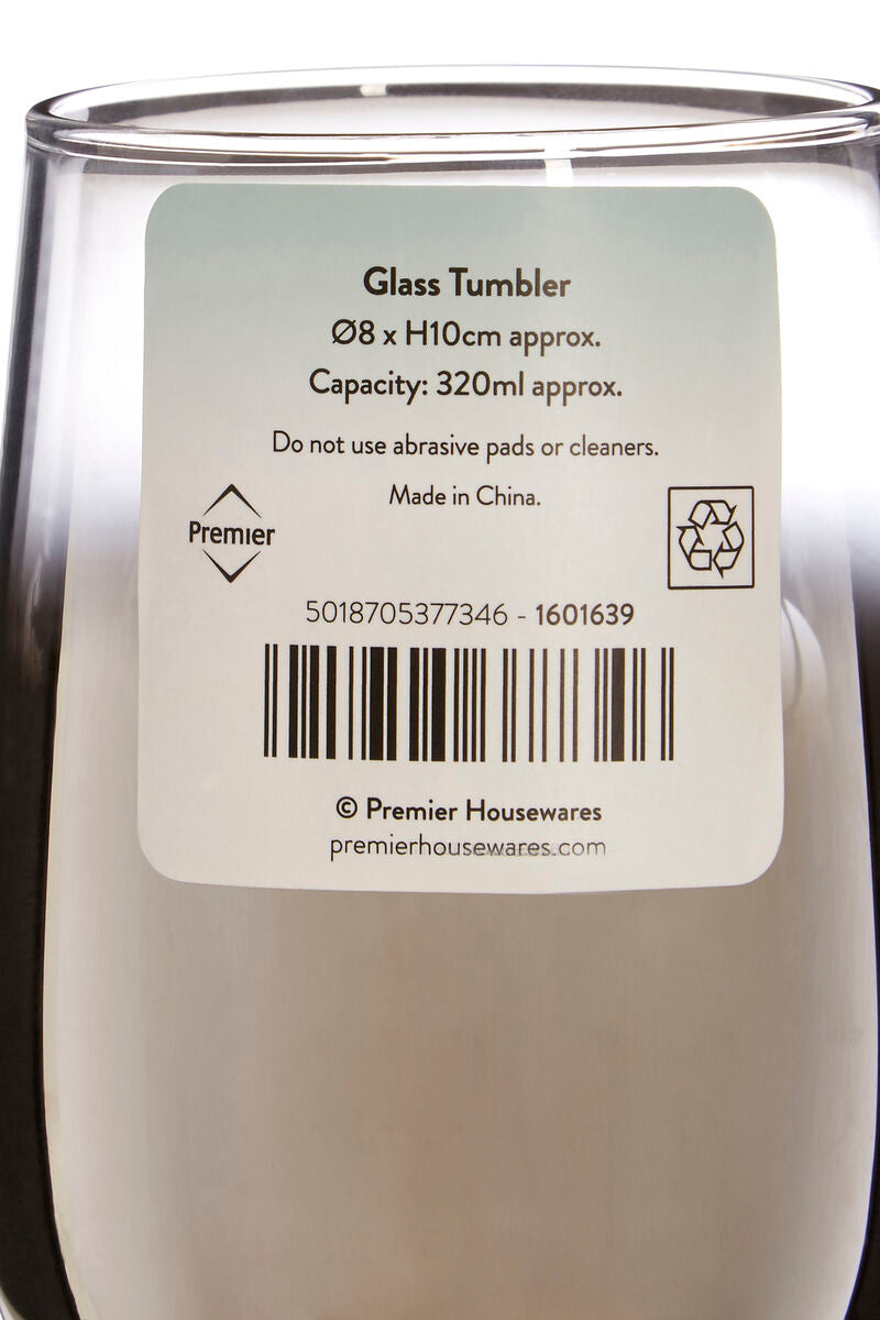 Elissa 320ml Silver Tumbler