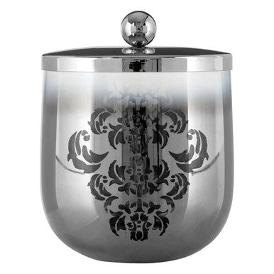 Elissa Silver Ombre Cotton Jar
