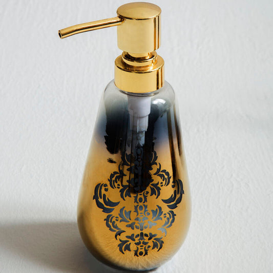 Elissa Gold Ombre Soap Dispenser