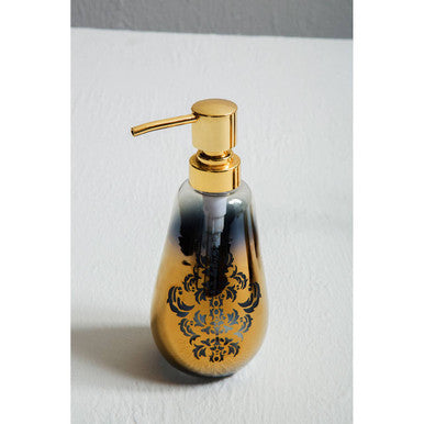 Elissa 395ml Gold Soap Dispenser
