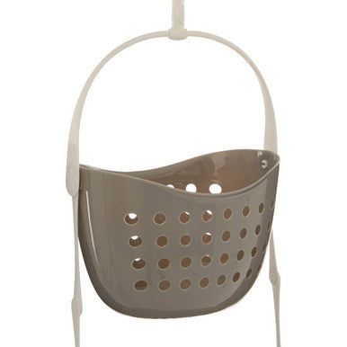 Dara 3 Tier Grey Shower Caddy