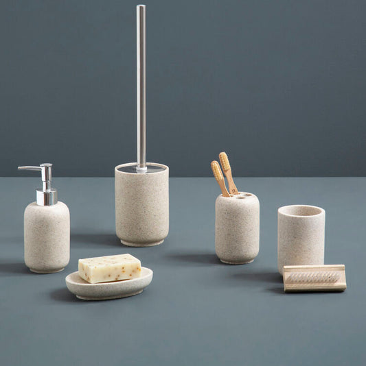 Canyon Natural Speckled Toilet Brush