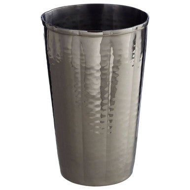 Vaco Hammered Black Nickel Finish Tumbler