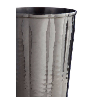 Vaco Hammered Black Nickel Finish Tumbler