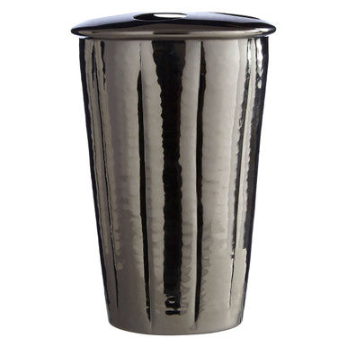 Vaco Hammered Black Nickel Finish Toothbrush Holder