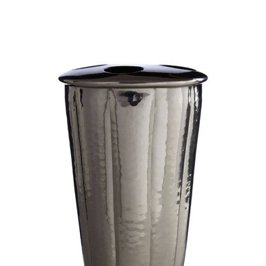 Hammered Black Nickel Finish Toothbrush Holder
