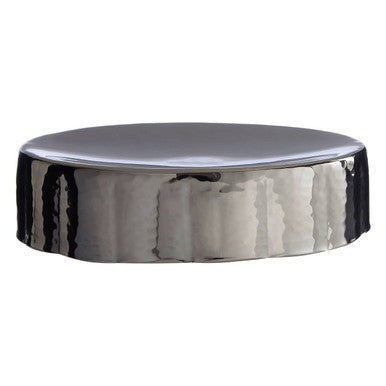 Vaco Hammered Black Nickel Finish Soap Dish