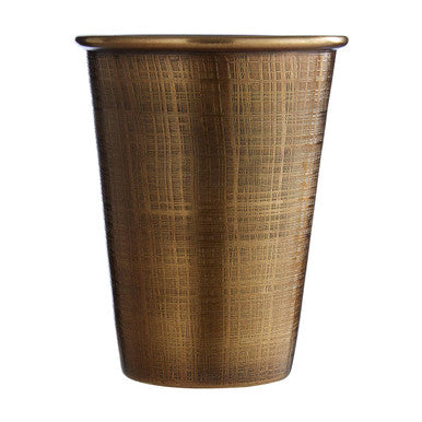 Traze Antique Brass Finish 300ml Tumbler
