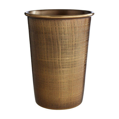 Traze Antique Brass Finish 300ml Tumbler