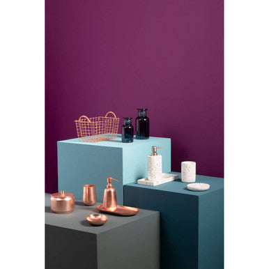 Copper Finish Storage Canister | Traze