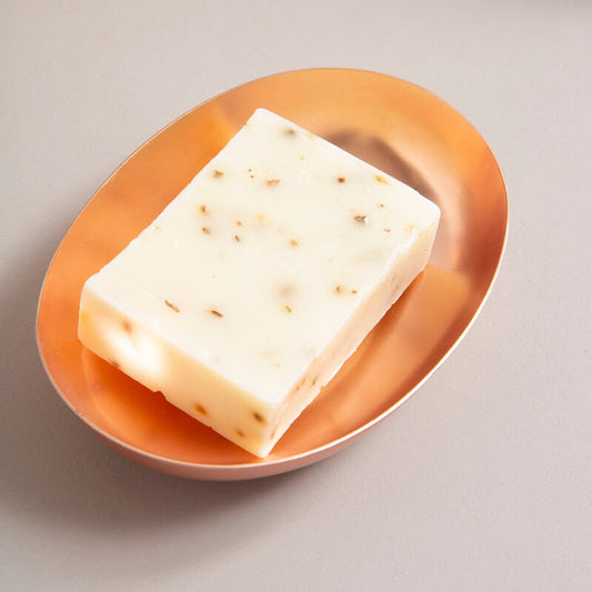 Traze Copper Finish Soap Dish