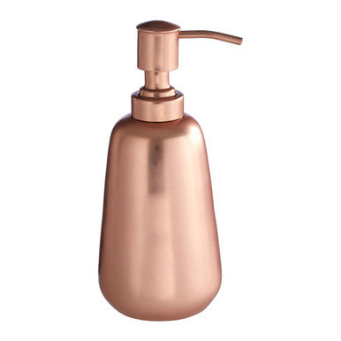 Madison Shine Copper Finish Lotion Dispenser