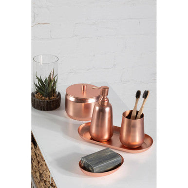Madison Shine Copper Finish Lotion Dispenser
