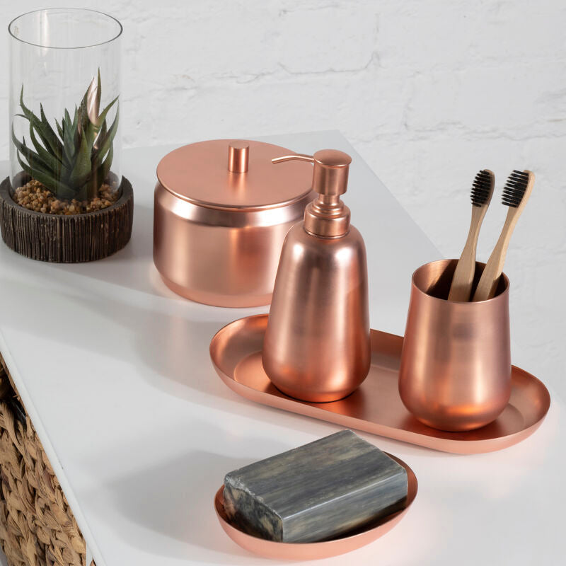 Traze Copper Finish Tumbler