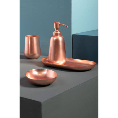 Madison Shine Copper Finish Lotion Dispenser