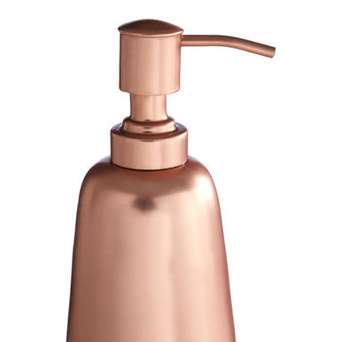 Madison Shine Copper Finish Lotion Dispenser