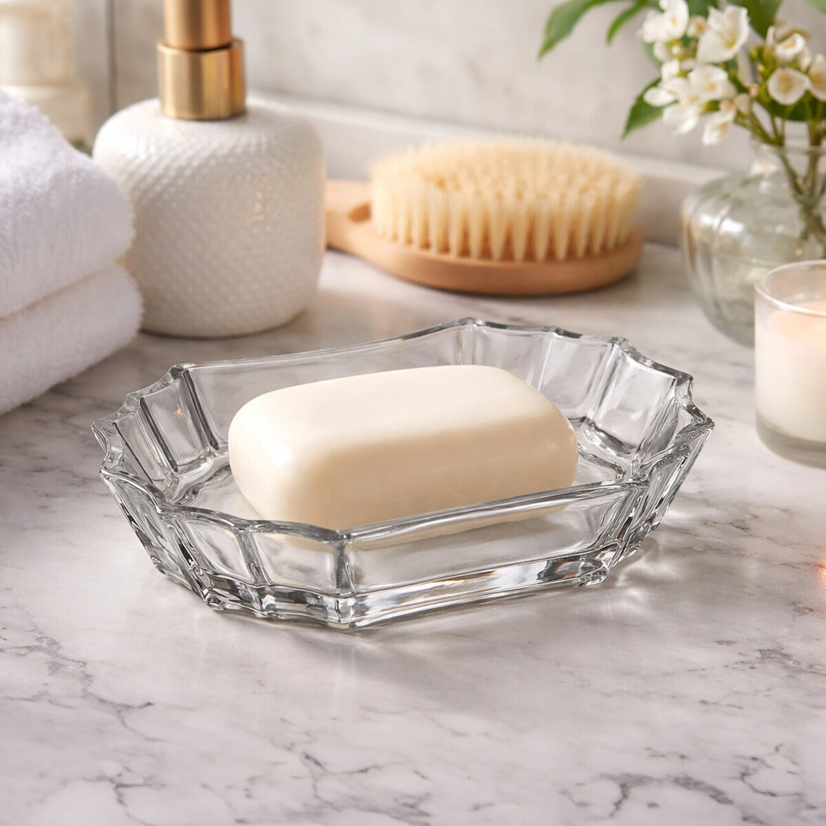 Ticino Louvre Soap Dish